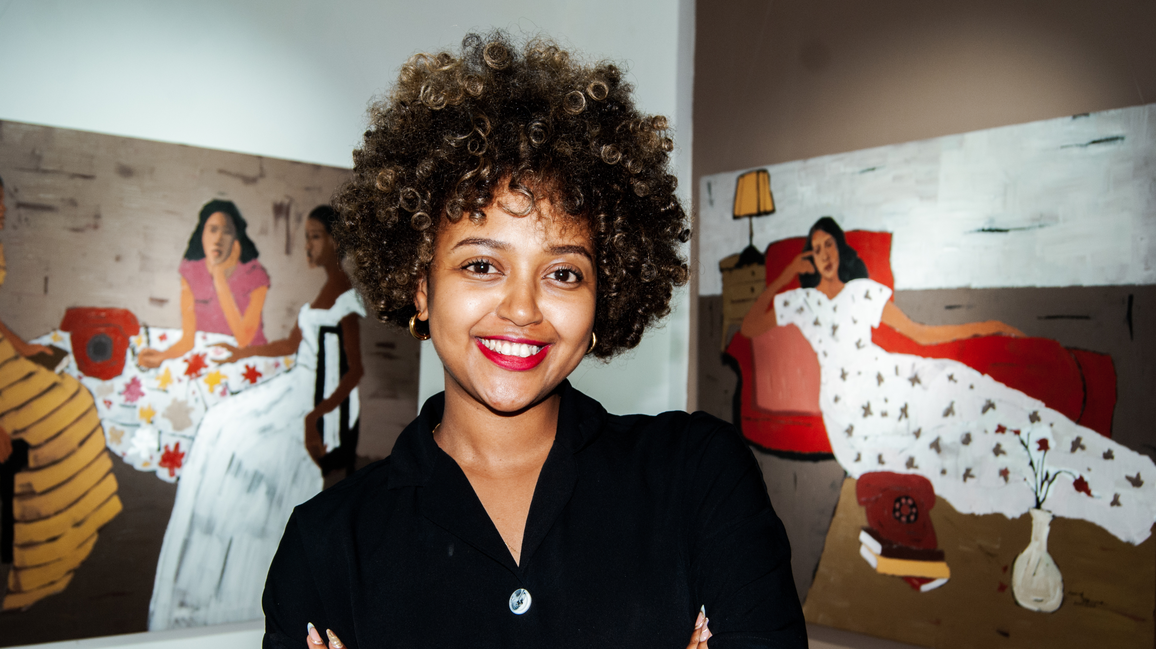 Portrait of Nafkot Gebeyehu